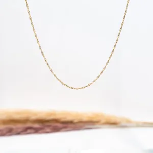 Twisted Chain Necklace