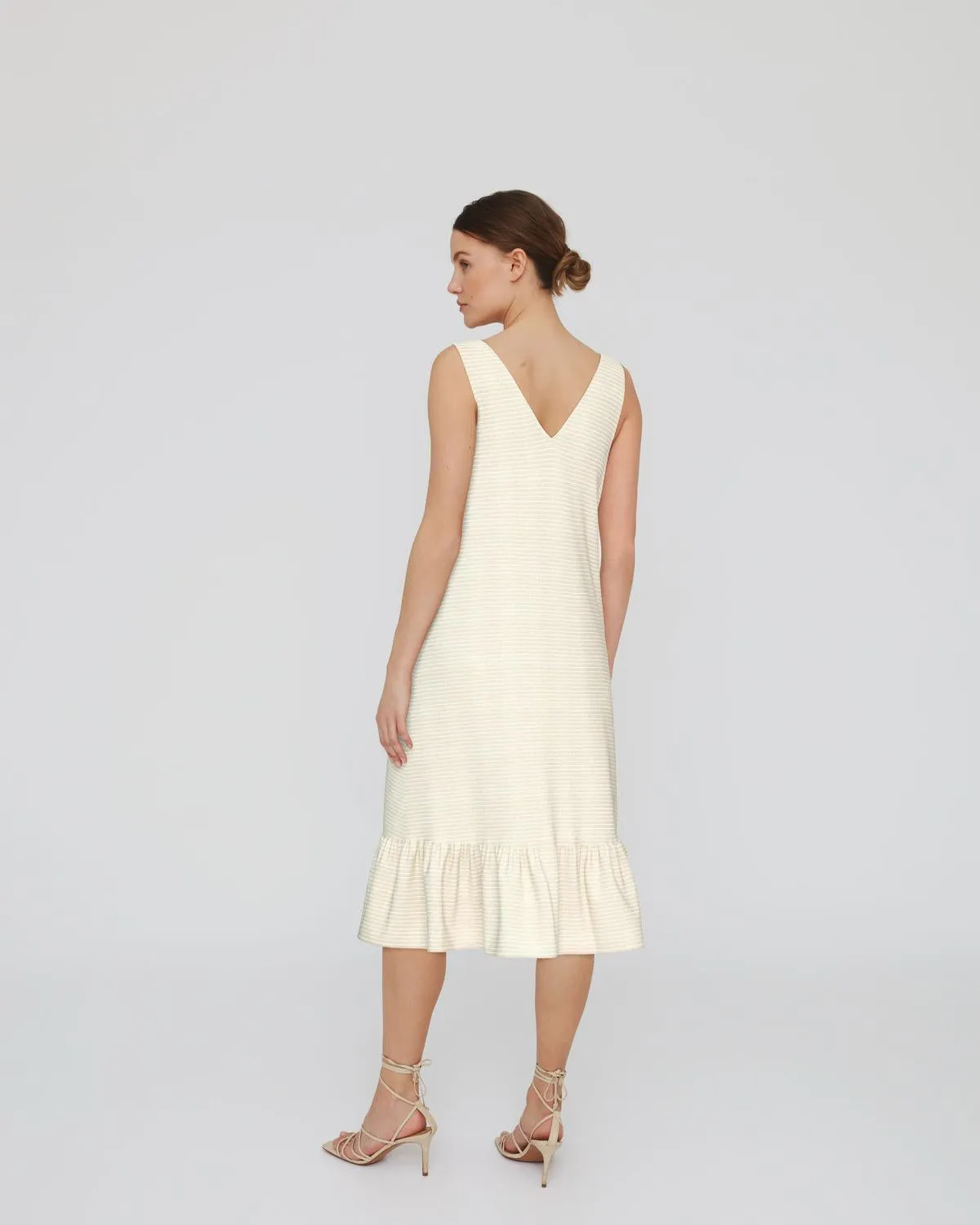 VIBOEY Dress - Birch