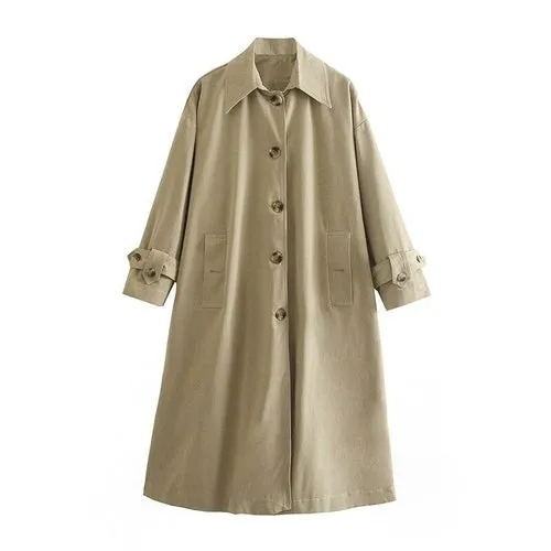 Vintage Stylish Trench Coat