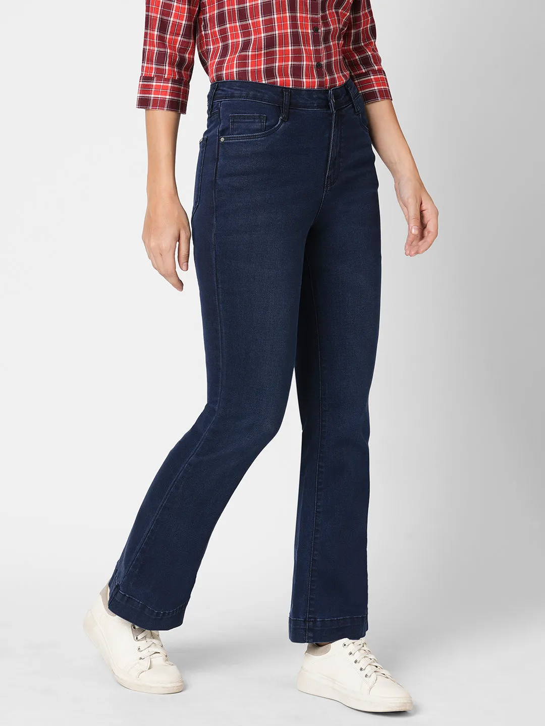 Women High-Rise Flare Jeans