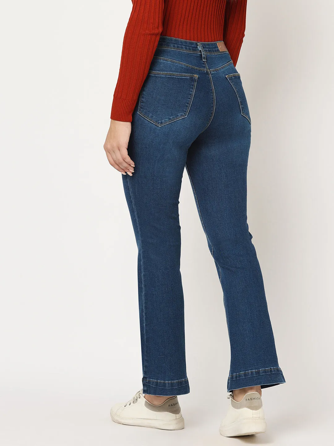 Women High-Rise Flare Jeans