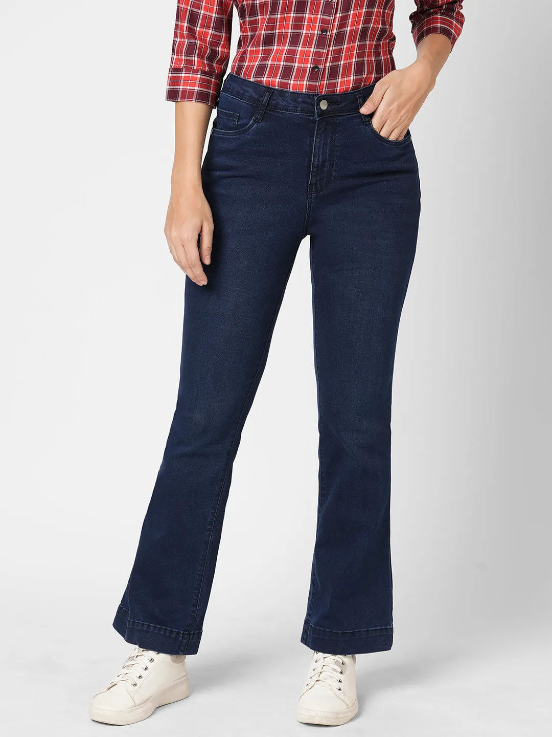 Women High-Rise Flare Jeans