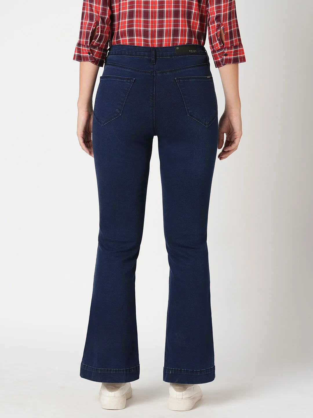 Women High-Rise Flare Jeans