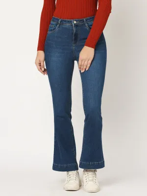 Women High-Rise Flare Jeans