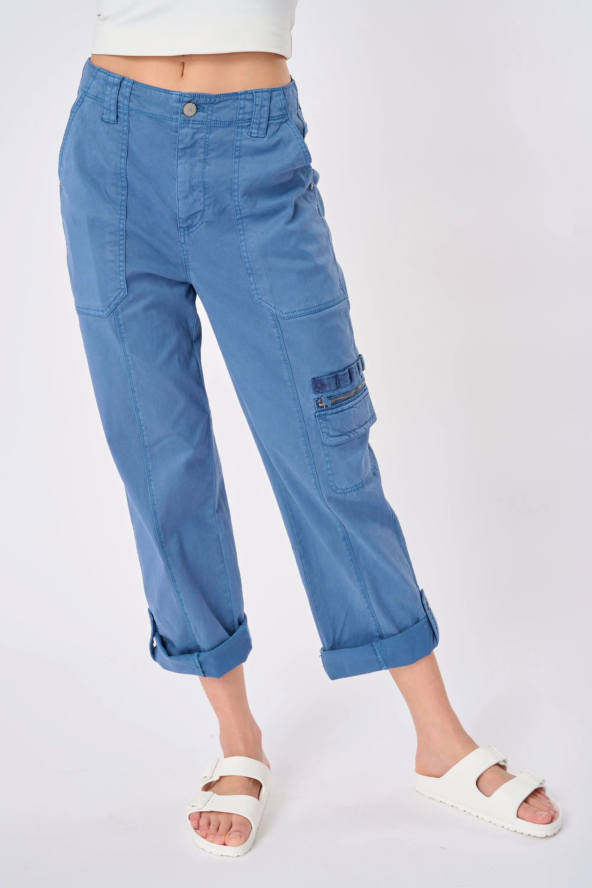 Xylia Stretch Cargo Pant