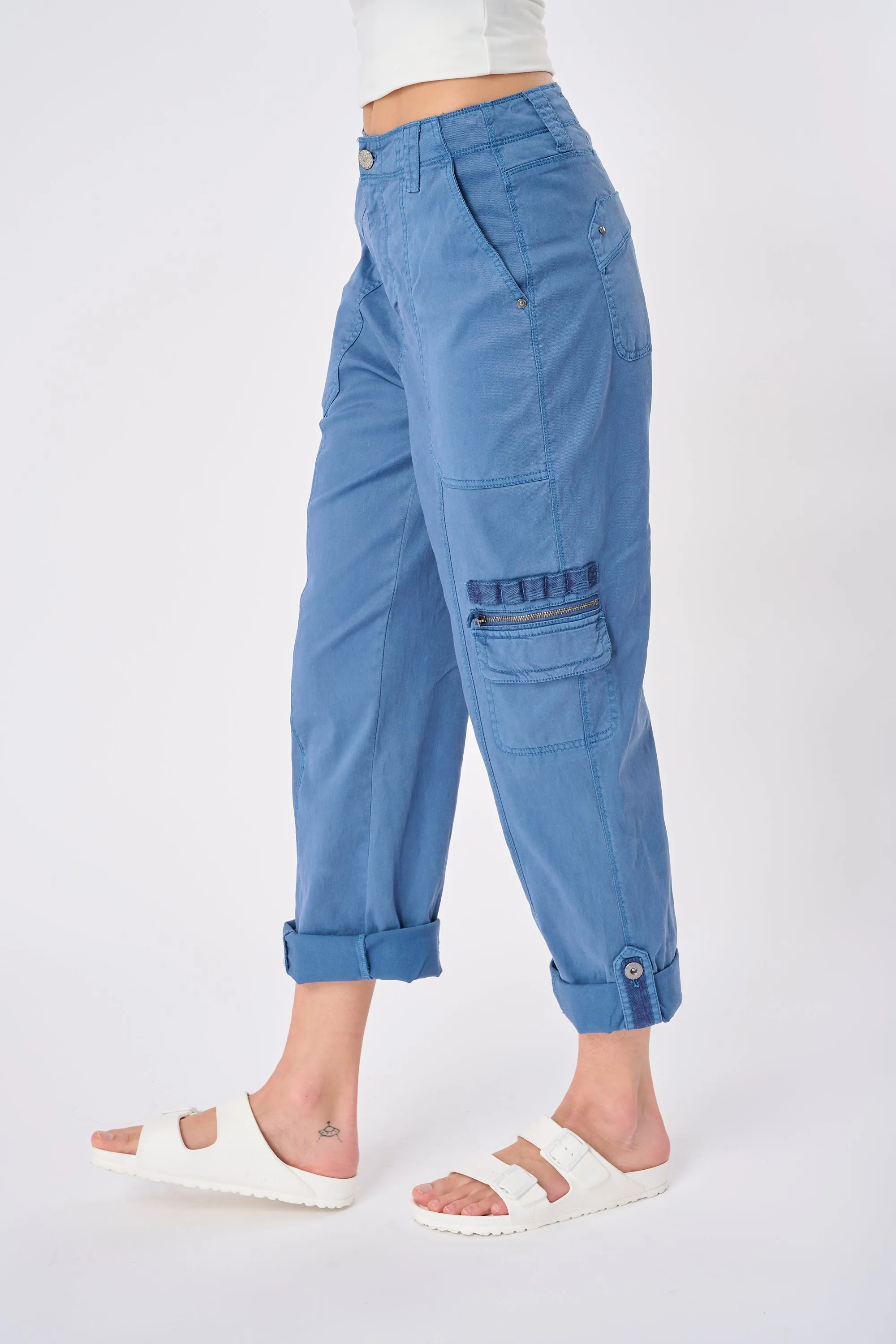 Xylia Stretch Cargo Pant