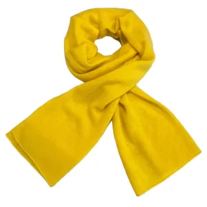 Yellow Cashmere Scarf